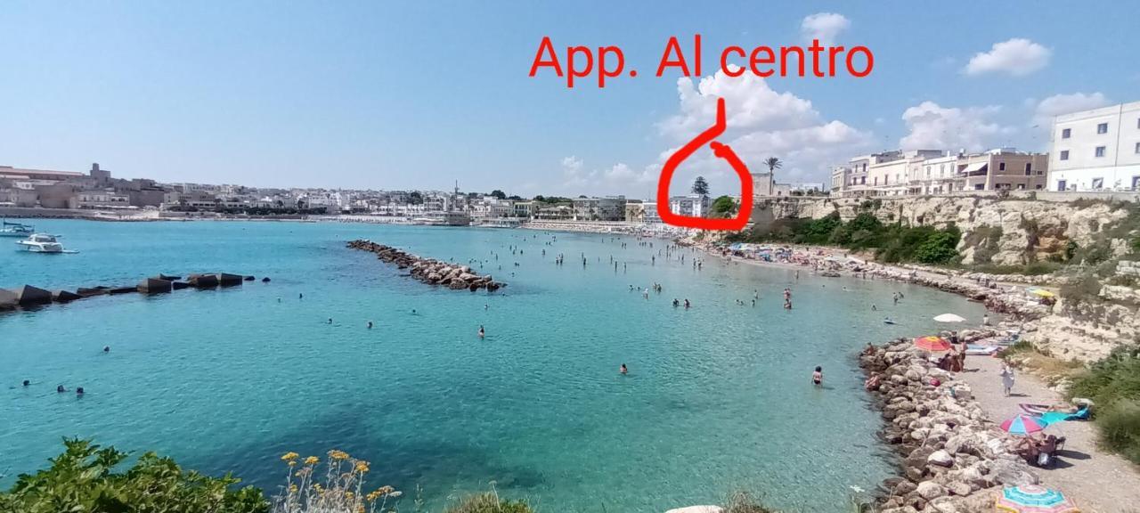 Apartmán Al Centro Otranto Exteriér fotografie